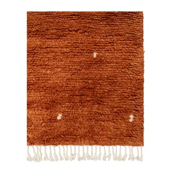 Tapis Ravi 177x266 cm - Orange-off white - Chhatwal & Jonsson