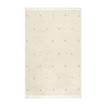 Tapis Ravi 230x320 cm - Blanc cassé-orange - Chhatwal & Jonsson