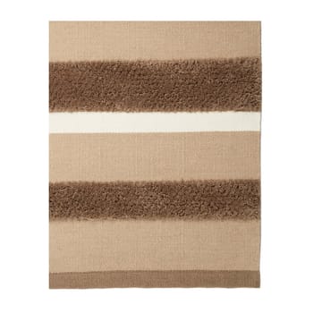 Tapis Veda 170x240 cm - Moka-beige-blanc cassé - Chhatwal & Jonsson