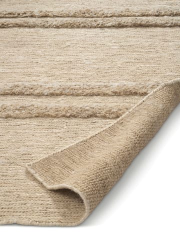 Tapis de jute Soumak 200x300 cm - Ivoire - Classic Collection