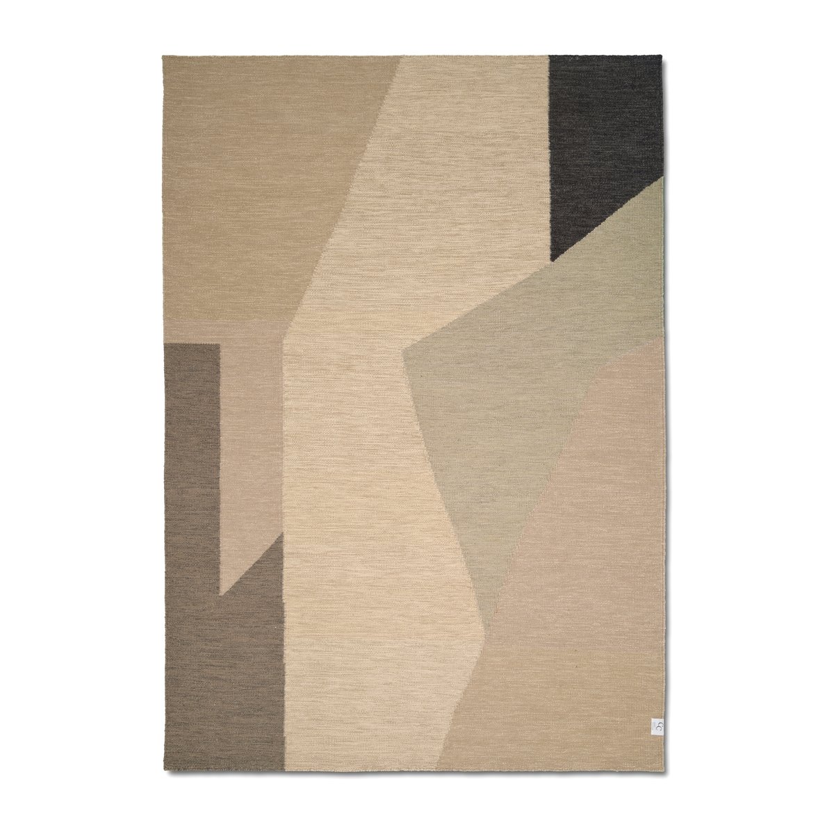 Classic Collection Tapis en laine Cliff 200x300 cm Beige