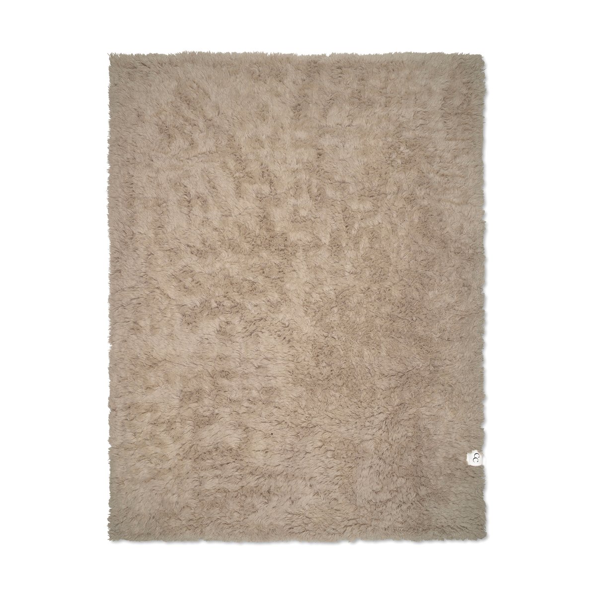 Classic Collection Tapis en laine Cloudy 170x230 cm Beige