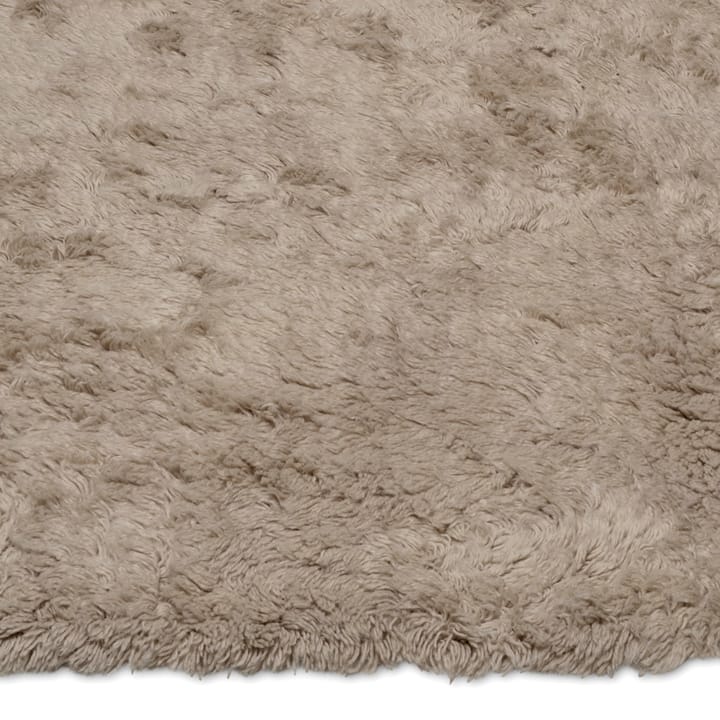 Tapis en laine Cloudy 170x230 cm, Beige Classic Collection