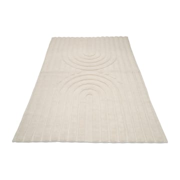 Tapis en laine Curve 200x300 cm - Ivoire - Classic Collection