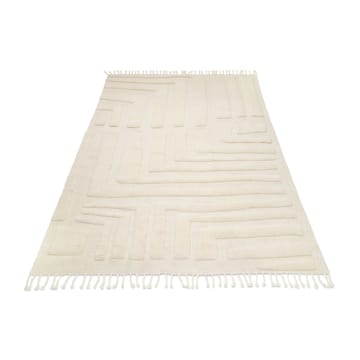 Tapis en laine Field 200x300 cm - Ivoire - Classic Collection