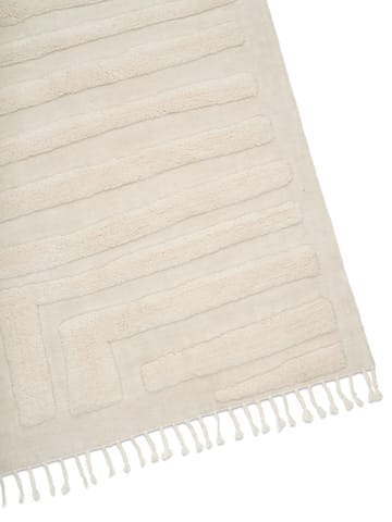 Tapis en laine Field 250x350 cm - Ivoire - Classic Collection