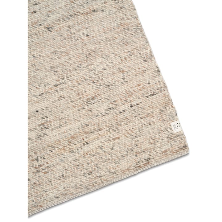 Tapis en laine Merino 170 x 230cm, Naturebeige Classic Collection