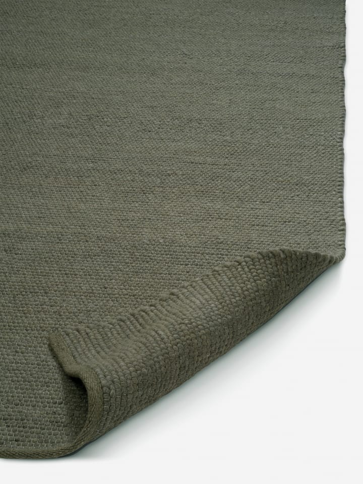 Tapis en laine Merino 170 x 230cm - Vert foncé - Classic Collection