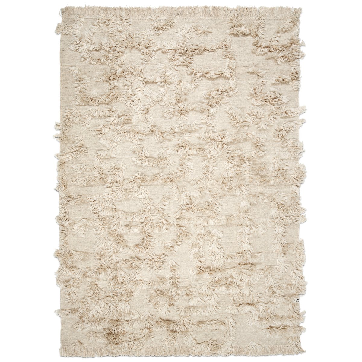 Classic Collection Tapis en laine Rio 170x230 cm Beige