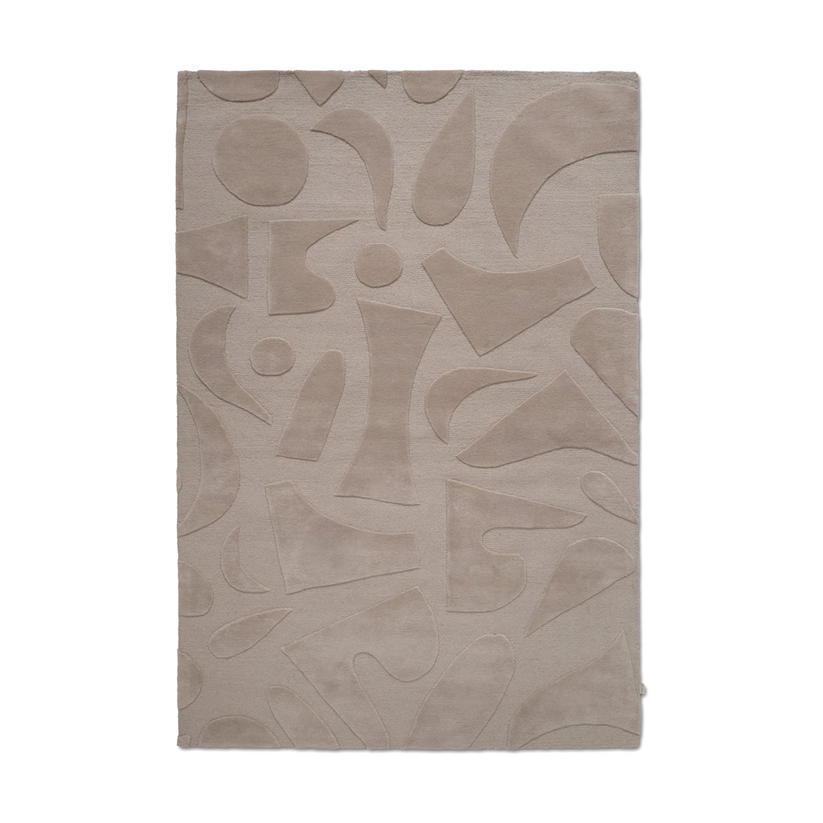 Classic Collection Tapis en laine Vivid 170x230 cm Beige