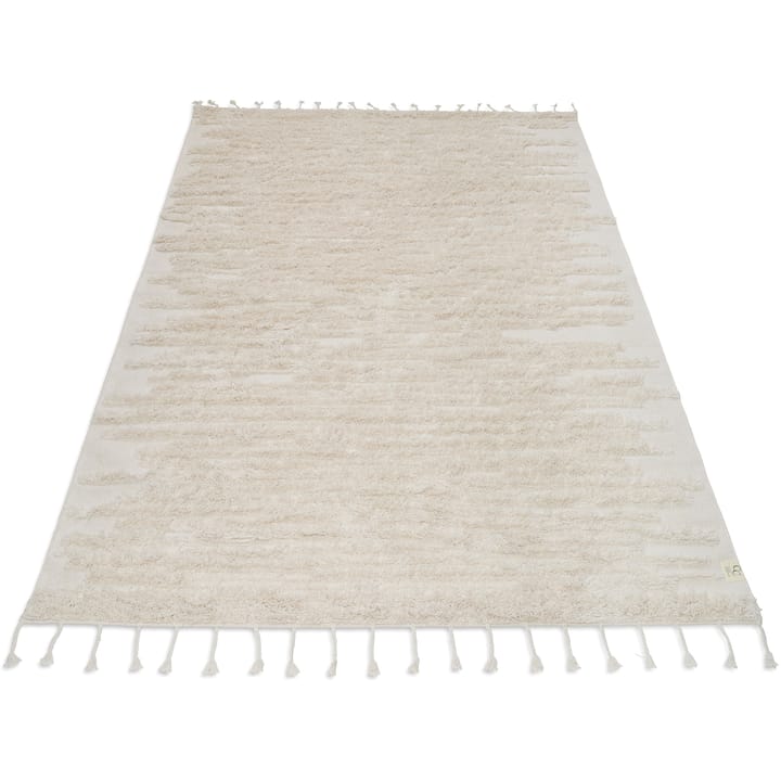 Tapis River 250x350 cm, Blanc Classic Collection