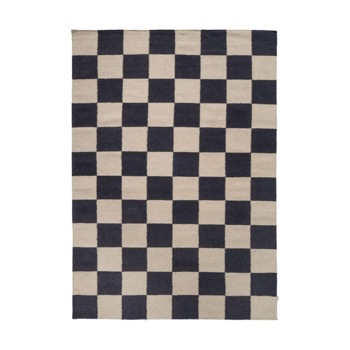 Tapis Square - Noir-beige, 200x300 cm - Classic Collection