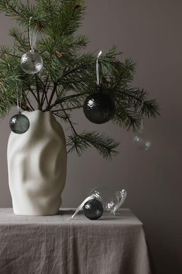 Boule de Noël Gry Marble Ø5 cm - Clear - Cooee Design