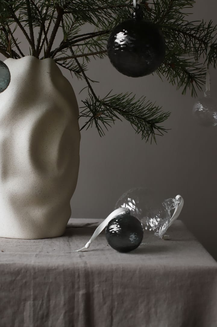 Boule de Noël Gry Marble Ø5 cm, Smoke Cooee Design