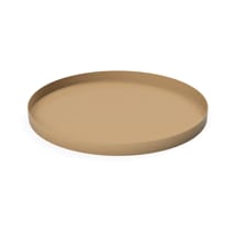 Plateau rond 30 cm Cooee - Arachide - Cooee Design