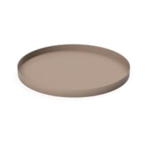 Plateau rond 30 cm Cooee - Taupe - Cooee Design