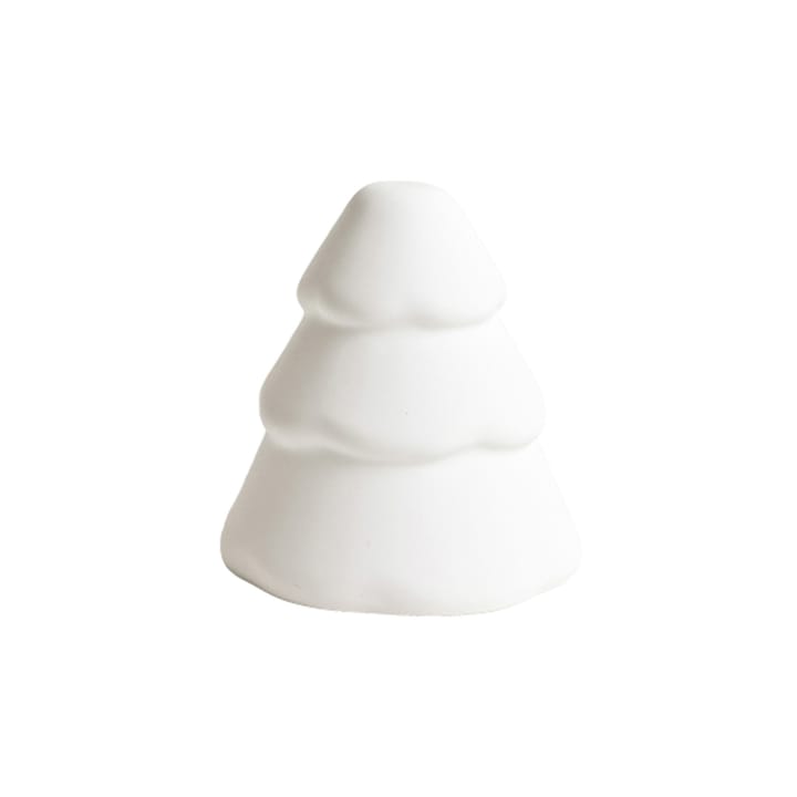 Sapin de Noël Snowy 10 cm - White - Cooee Design