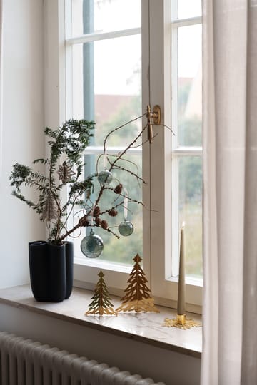 Sapin décoratif Pinetree 15 cm - Laiton - Cooee Design