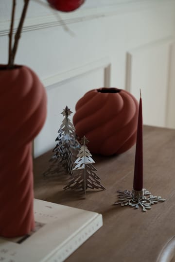 Sapin décoratif Pinetree 20 cm - Acier inoxydable - Cooee Design