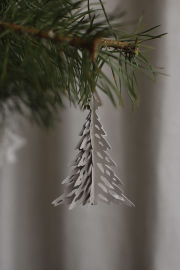 Suspension décorative Paper Pinetree lot de 2 - Sable - Cooee Design