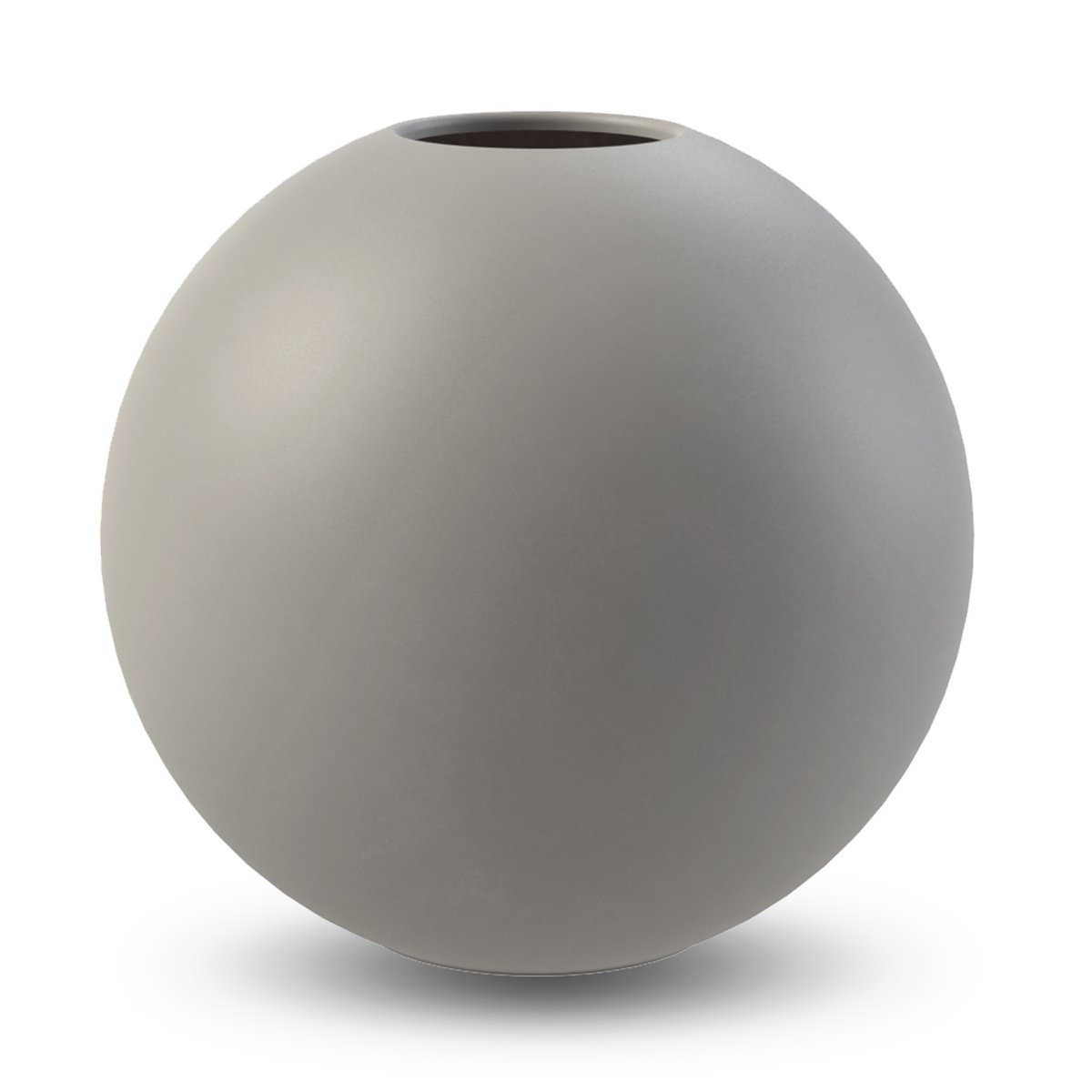 Cooee Design Vase Ball gris 30 cm