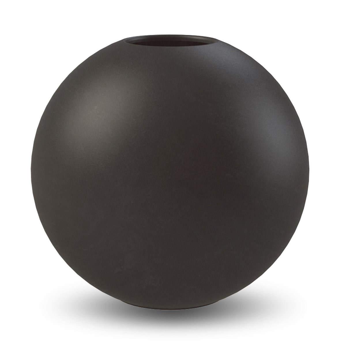 Cooee Design Vase noir Ball 30 cm