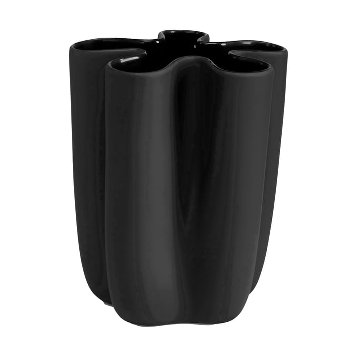 Vase Tulipa noir - 20 cm - Cooee Design