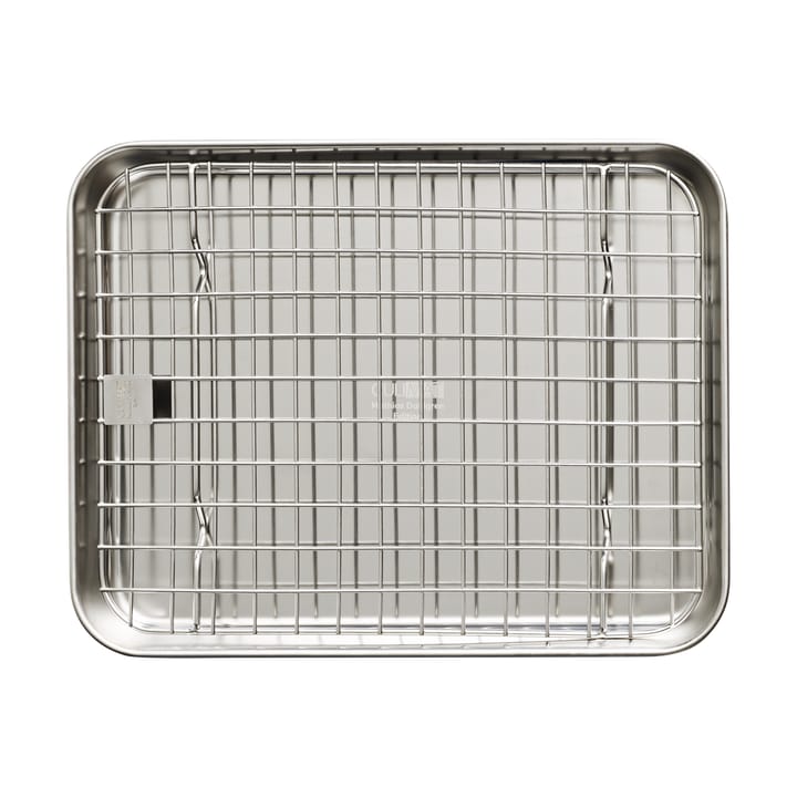 Plaque gastro Culimat avec grille de refroidissement - 26,4x20,5x2,5cm - Culimat