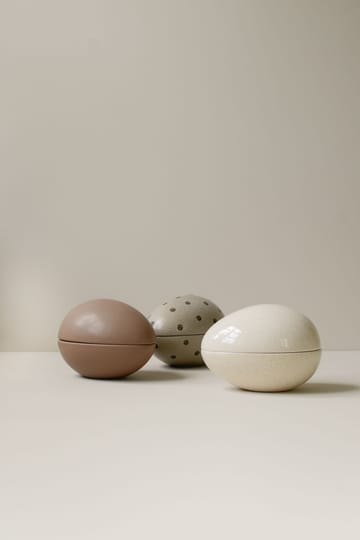 Bol Nest - Beige dot - DBKD