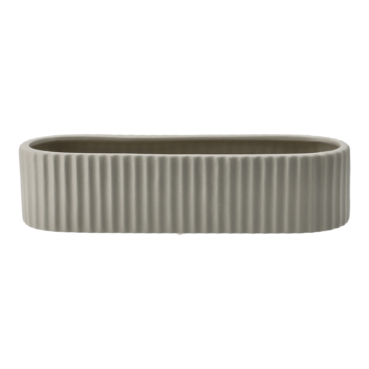 Bougeoir de l'avent Stripe 30 cm - Sabley mole - DBKD