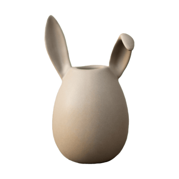 Bougeoir Rabbit 13 cm - Poussière - DBKD