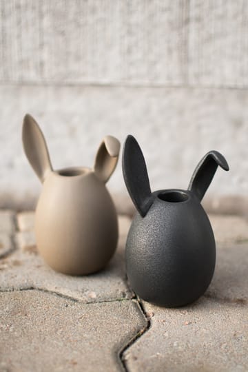 Bougeoir Rabbit 13 cm - Poussière - DBKD