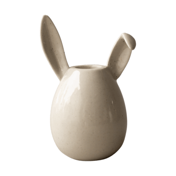 Bougeoir Rabbit 13 cm - Vanille - DBKD