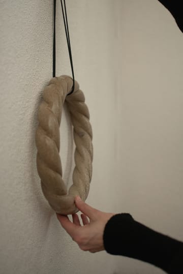 Couronne Twine Ø27 cm - Beige - DBKD