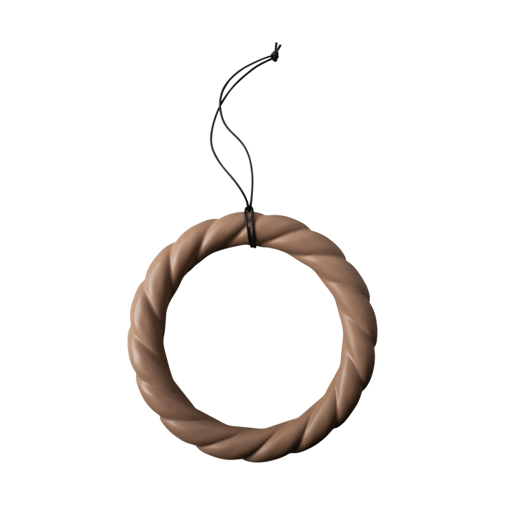 Couronne Twine Ø27 cm, Nougat DBKD