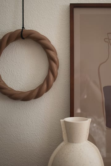 Couronne Twine Ø27 cm - Nougat - DBKD