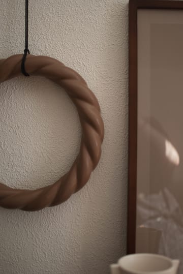 Couronne Twine Ø27 cm - Nougat - DBKD