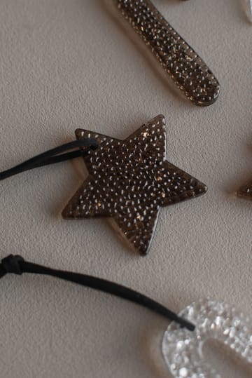 Décoration Airy Hanging Star - Brown - DBKD