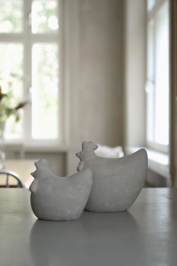 Décoration Concrete hen - Small - DBKD