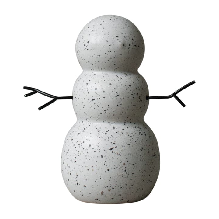 Décoration de Noël Snowman 11 cm, Mole dot DBKD