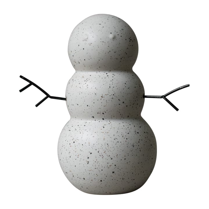 Décoration de Noël Snowman 16,5 cm, Mole dot DBKD