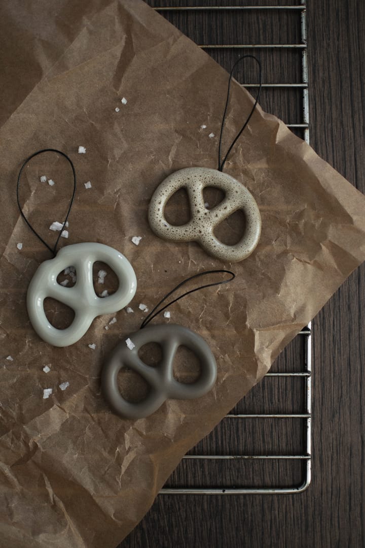 Décoration Hanging Pretzel, Dust DBKD