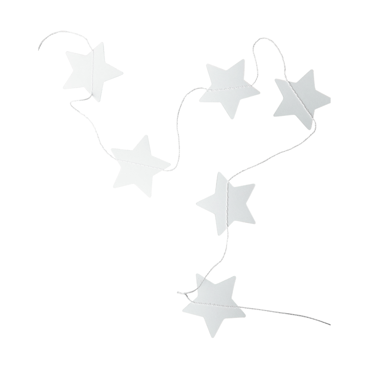 Guirlande Garland étoiles - White - DBKD