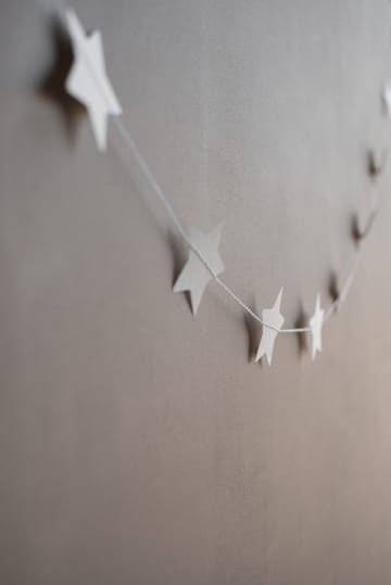 Guirlande Garland étoiles - White - DBKD