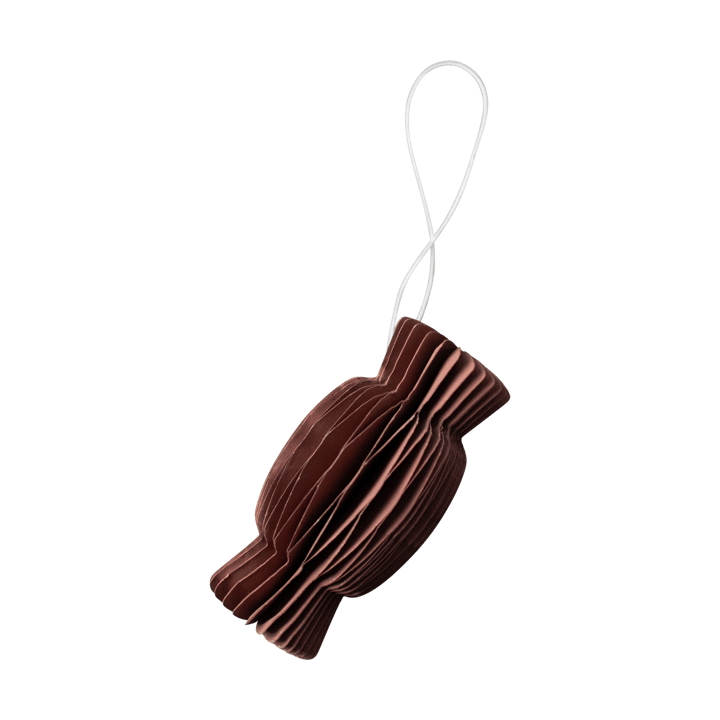 Ornement de Noël Paper Candy - Dark red - DBKD