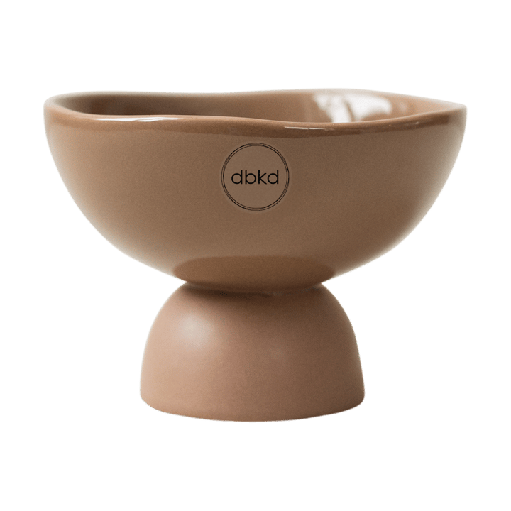 Pot Base Dome S Ø12 cm - Nougat - DBKD