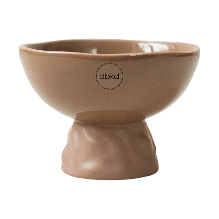 Pot Base Irregular S Ø12 cm - Nougat - DBKD