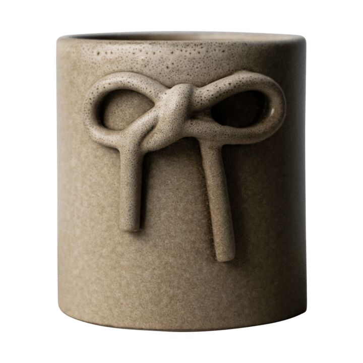 Pot Bow Ø11 cm - Beige - DBKD