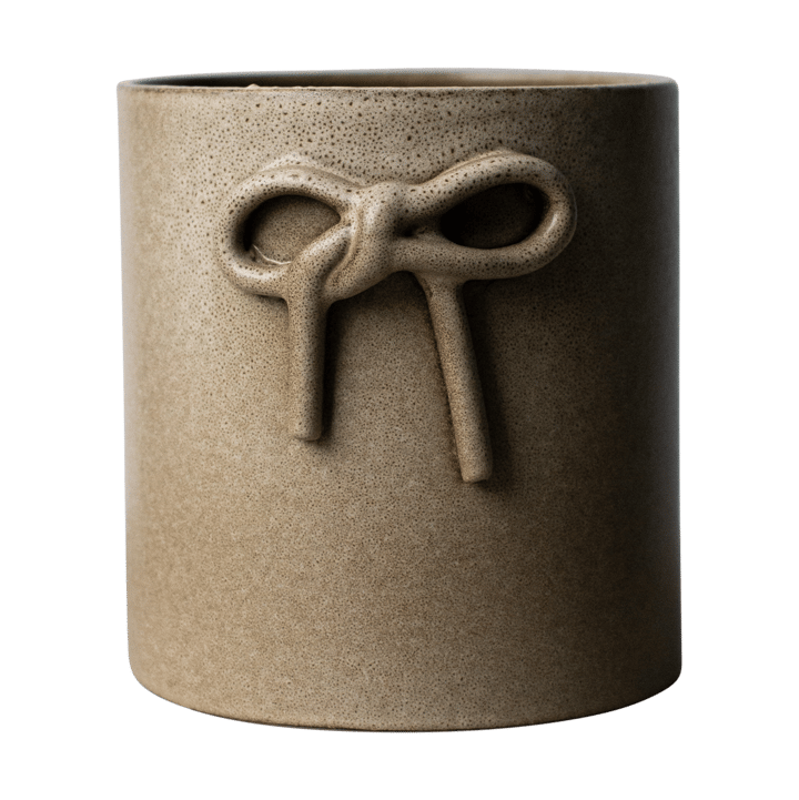 Pot Bow Ø14 cm, Beige DBKD