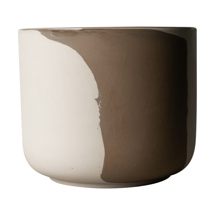 Pot Calm Ø23 cm - Beige-brown - DBKD